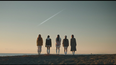 HUNNY BEE「美しき流星」